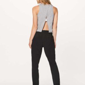 lululemon Minimal Tank: Heathered Power Grey